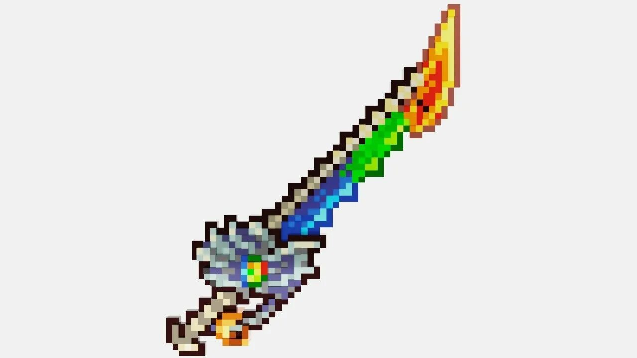 Terraria swords