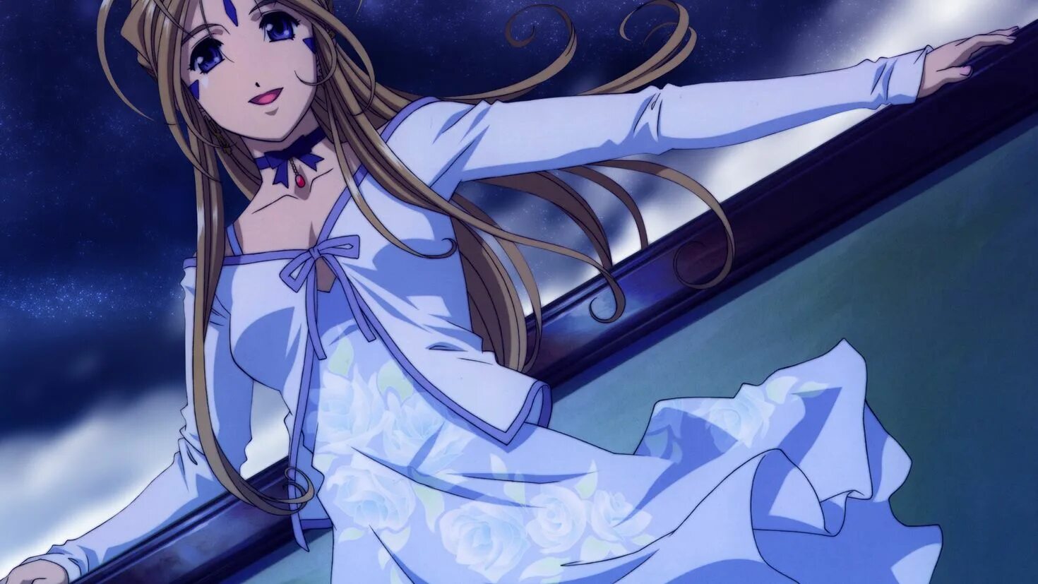 Верданди. Винтер Верданди. Belldandy. AA! Megami-sama!.