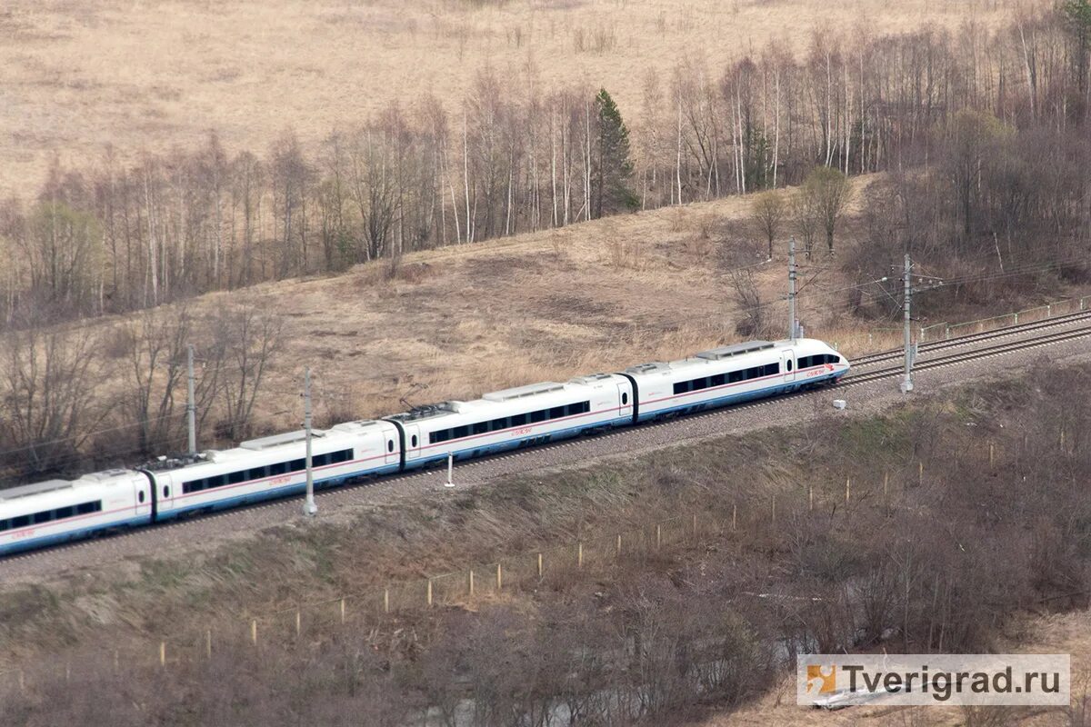 Скоростная железная дорога тверская область