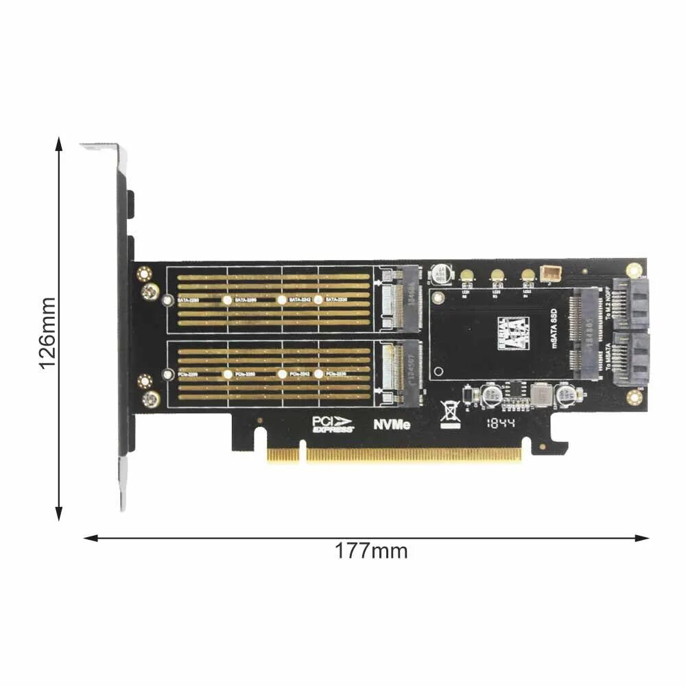 Pci express to m. Переходник pci белый m2. 2 nvme to pcie x16 riser. 2 nvme в слот pci-e x16. Плата pci m 2.