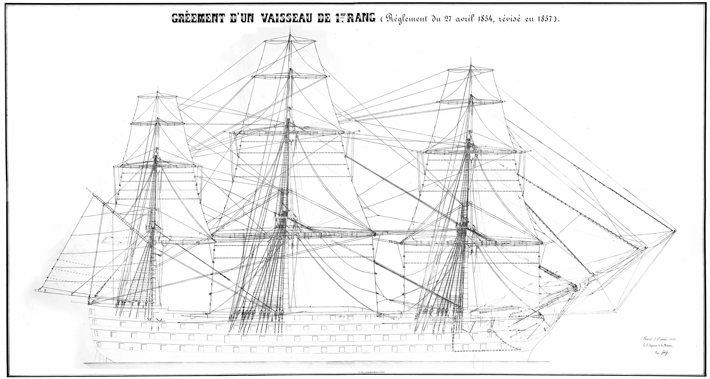 First rate. Линейный корабль Бретань 1855. Французский линкор Бретань чертежи. Линейный корабль 17 века чертежи. Линейные корабли типа Бретань чертежи.