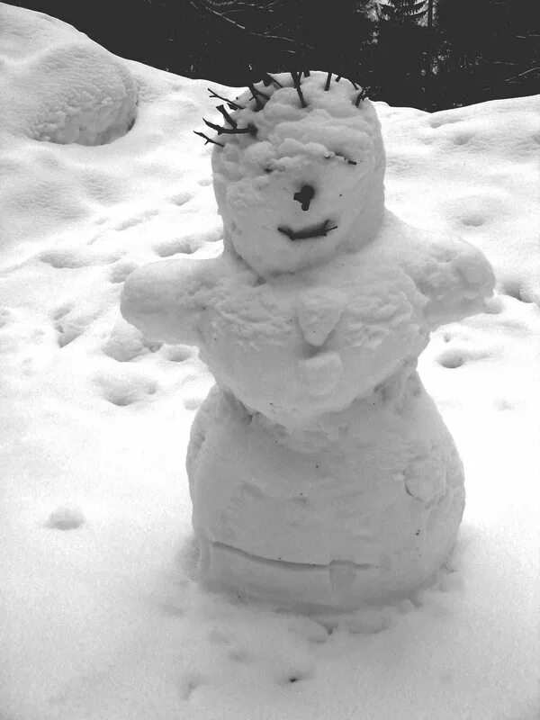 снежная баба символ чего. снежная баба из снега. снежная баба минус. тающий снеговик. снежная баба.