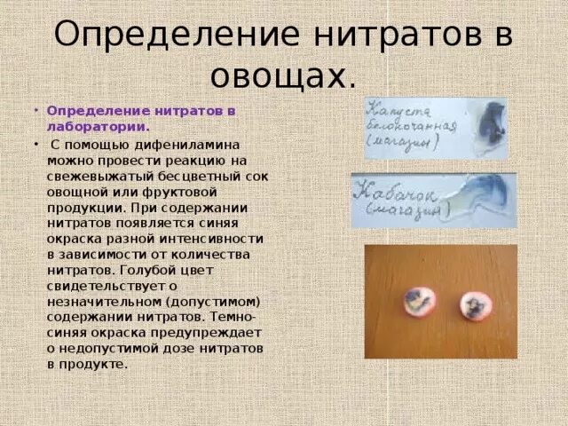 Нитриты обнаружены. Определение нитратов. Определение нитратов в овощах. Нитраты и нитриты определение. Выявление нитратов.