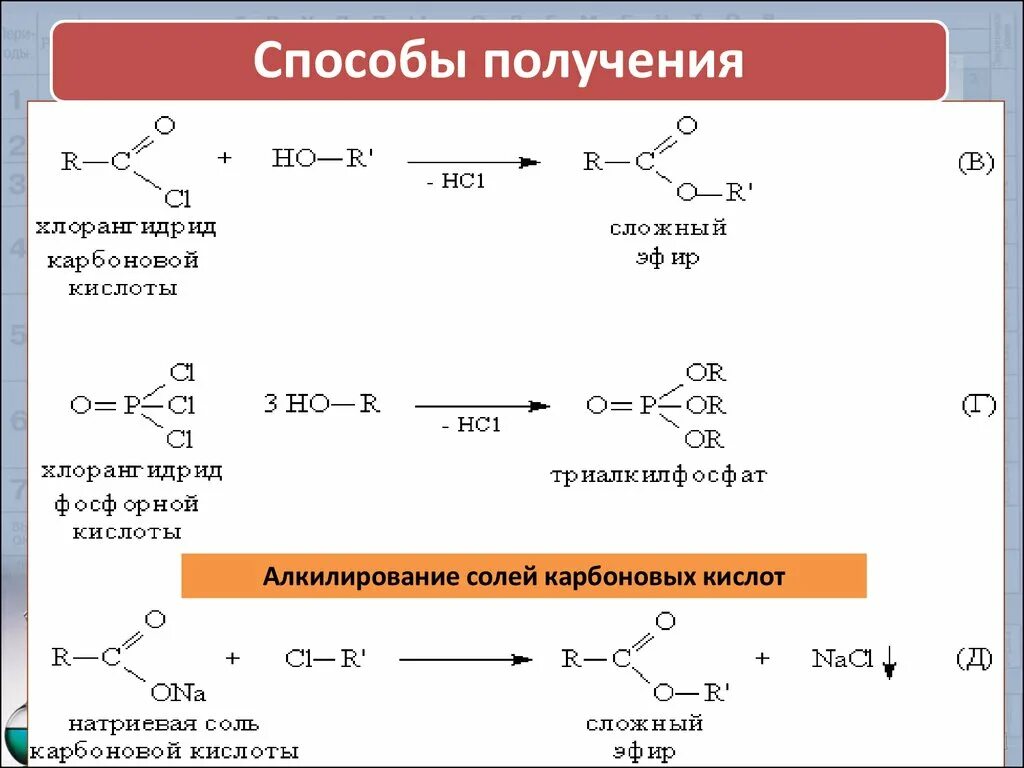 Получение соли карбоновой кислоты из сложного эфира. Получение сложных эфиров из карбоновых кислот уравнения. Синтез эфиров карбоновых кислот механизм. Получение кислоты из сложного эфира. Гидролиз бутана