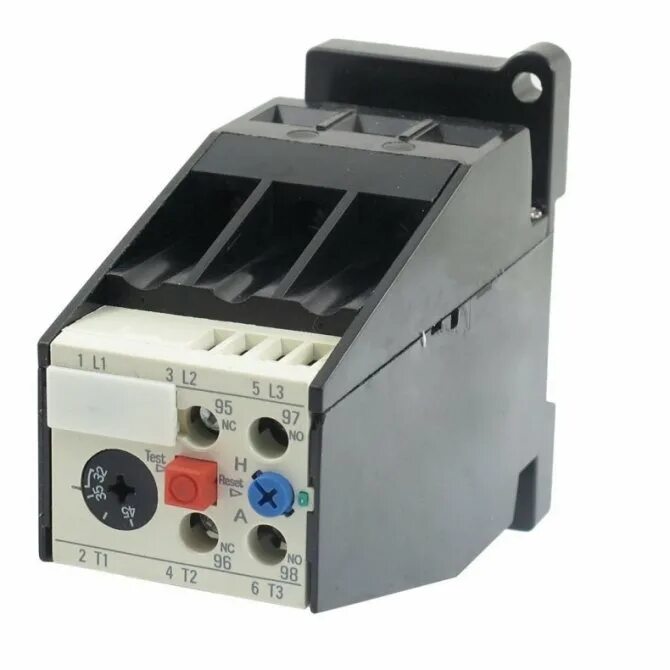 Тепловая защита двигателя 380. Motor thermal overload relay. 5. Реле перегрузки электродвигателя. Реле перегрузки электродвигателя.
