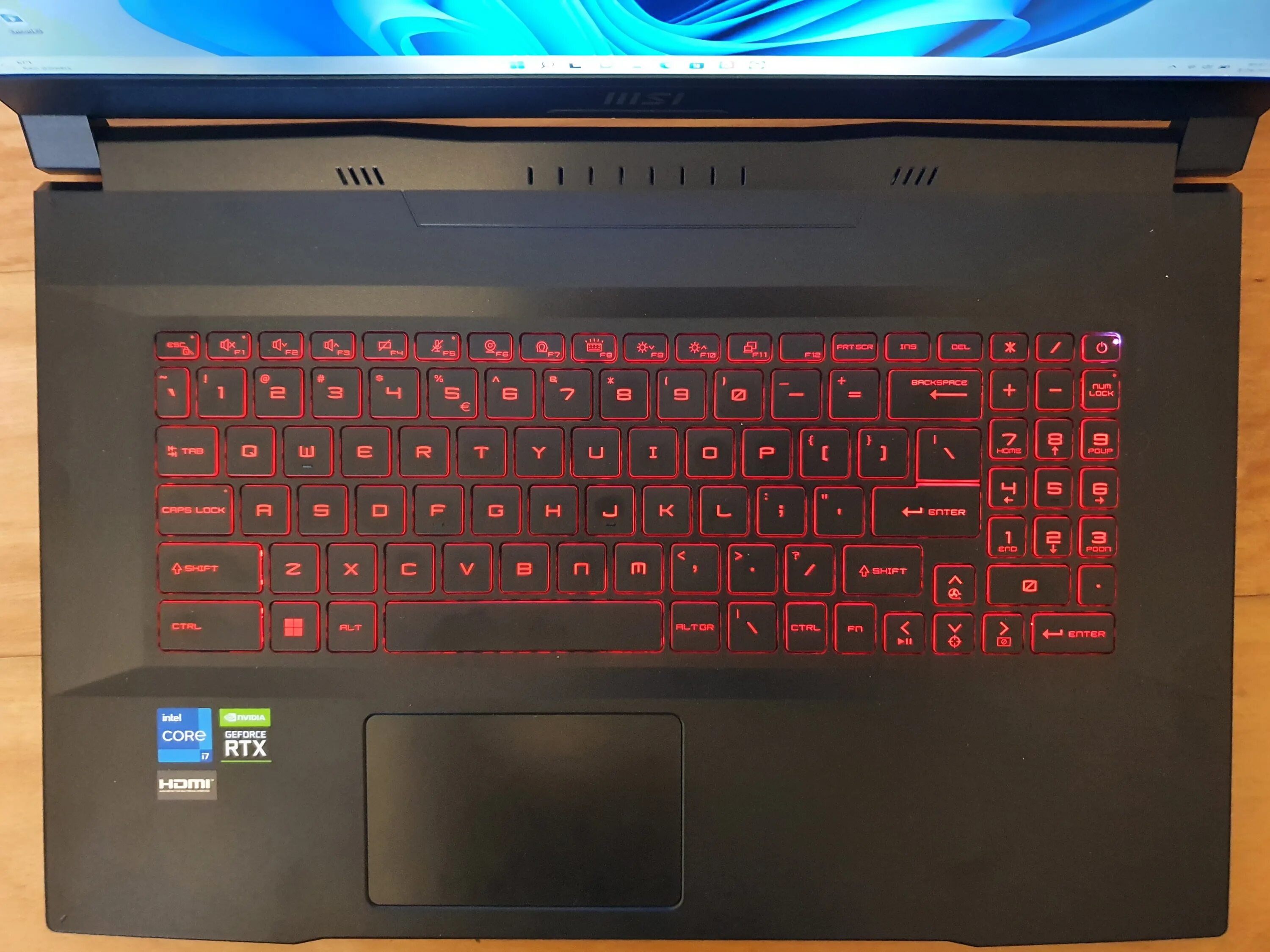 Msi katana gf76 как установить виндовс. Катана msi разблокировка клавиатуры горячие клавиши.
