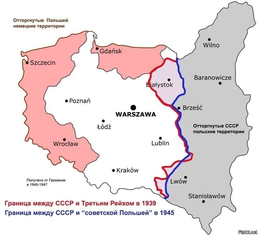 Земли польши карта. Границы польши после 1945 года карта. граница ссср до 1939 с польшей. граница польши и германии до 1939 года карта. границы польши до и после второй мировой войны.