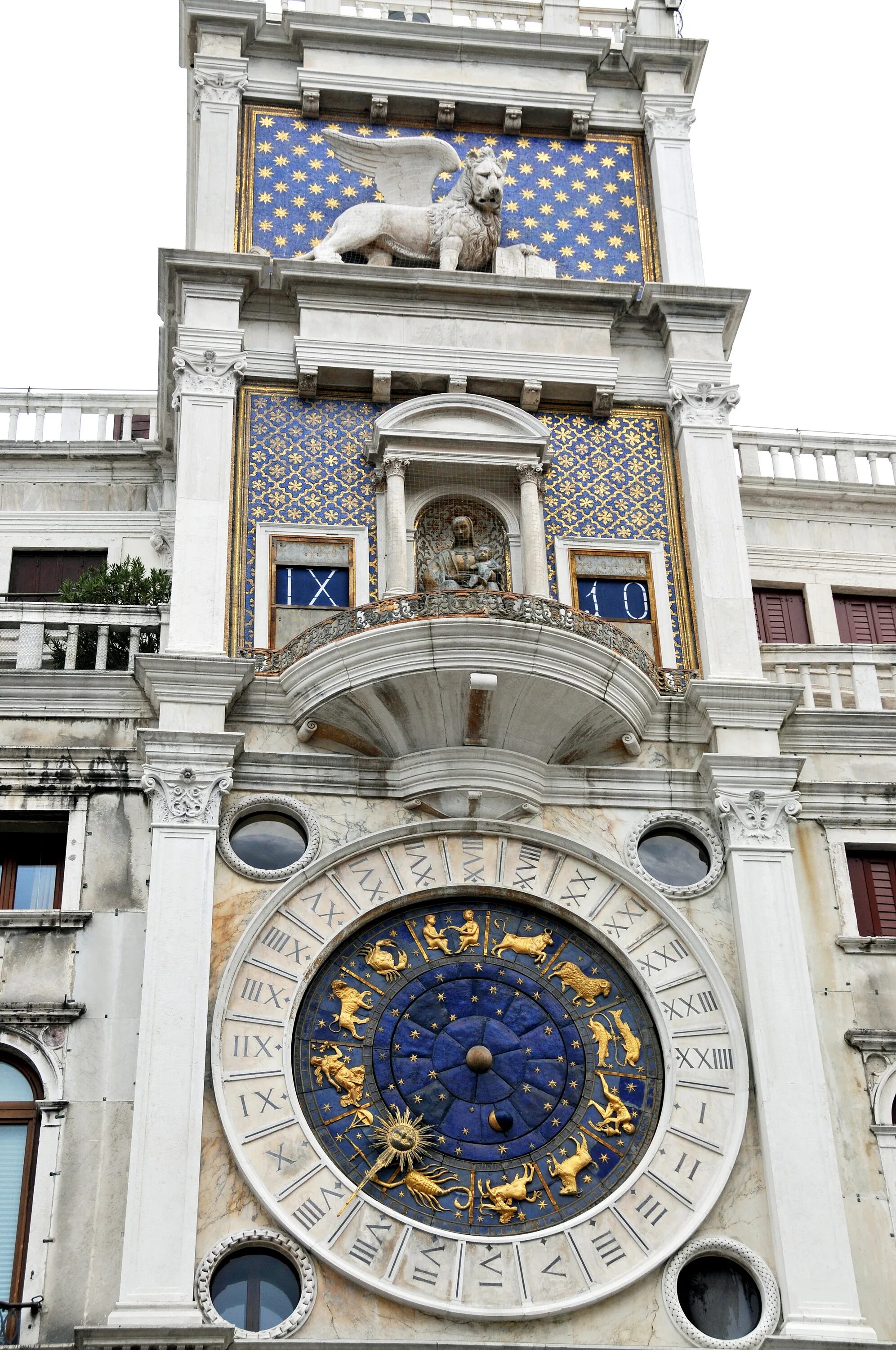 Италия часовой. St. Mark's Clocktower (Venice). Italian Clock.