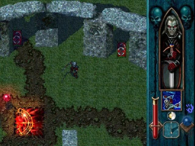 Blood omen 1. Legacy of kain blood omen 1996. Blood omen ps1. Blood omen legacy of kain. Legacy of kain 1996.