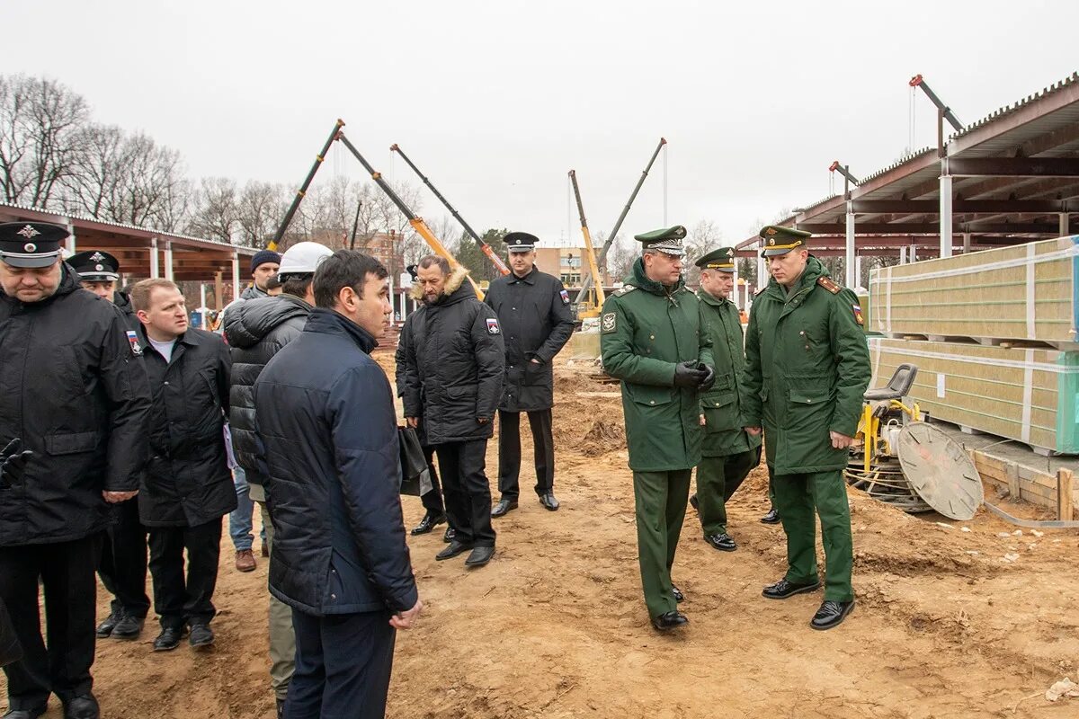 Государственное военно строительство