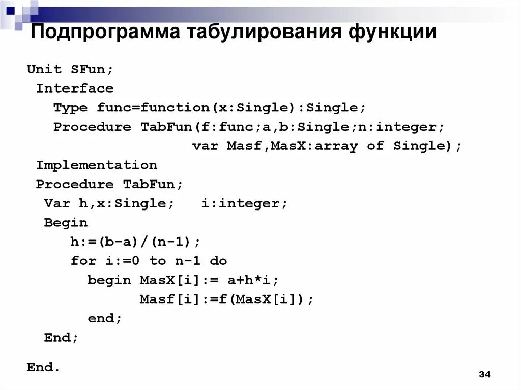 1 протабулировать функцию. Табулирование функции. Задача табулирования функции. Этапы табулирования функции. Программа табулирования функции.