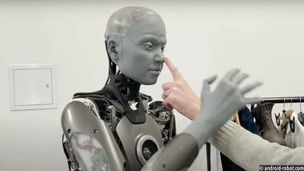 Люди станут роботами. Робот Ameca. Humanoid Ameca. Человекоподобный робот. Робот андроид.