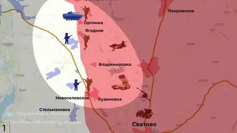 Бои в клещеевке сегодня
