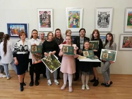 Региональный конкурс изобразительного искусства