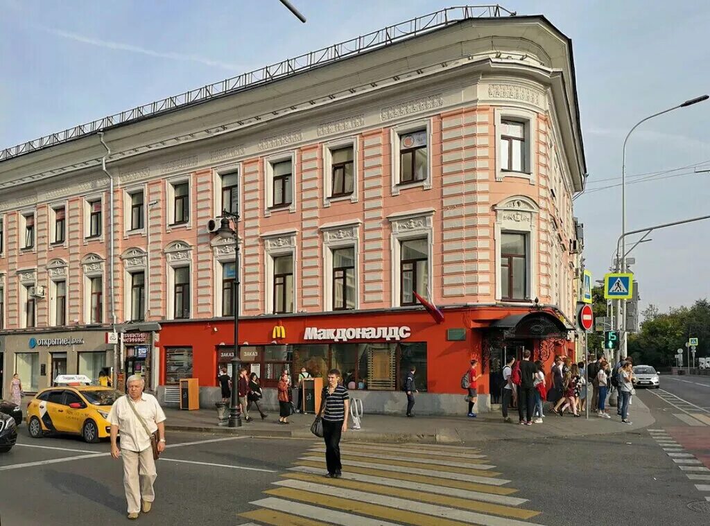 Вторая улица москвы
