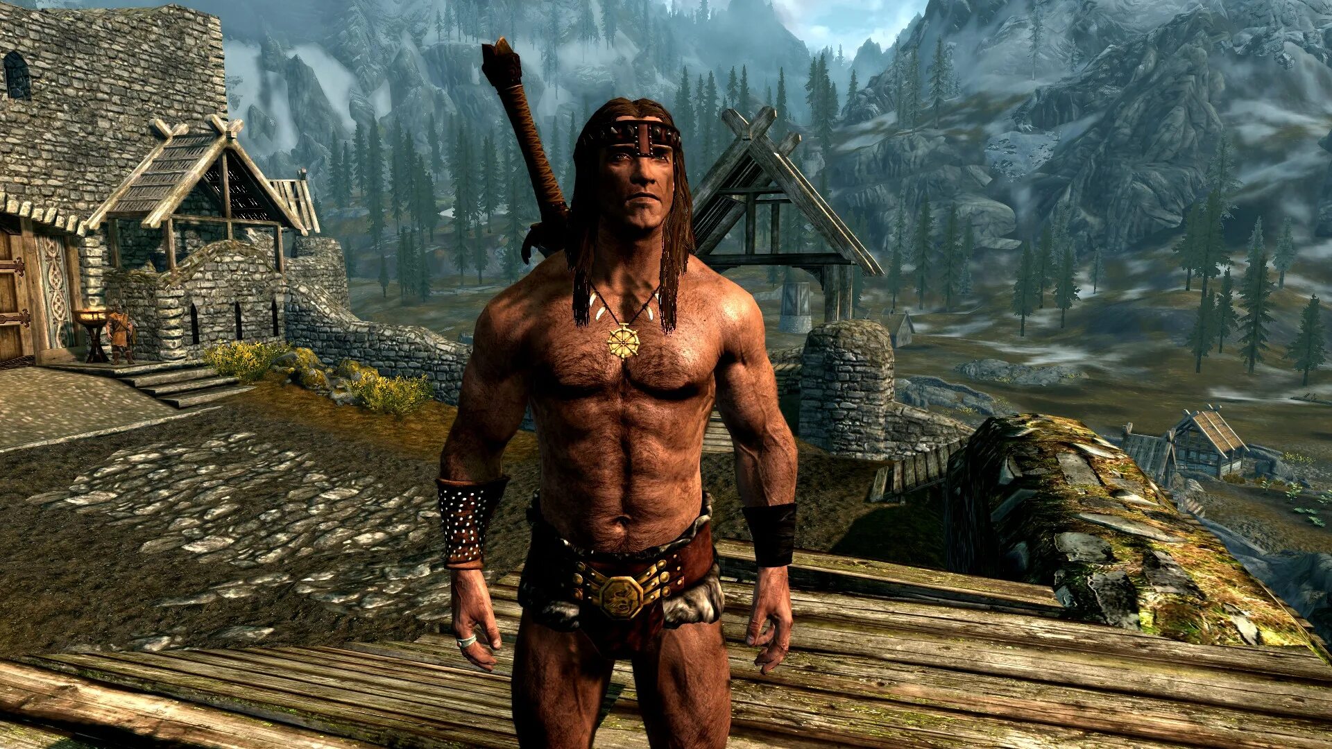 скайрим мод воминхейм. неофициальный мод скайрим. хильда скайрим. скайрим мод открытые шлемы. Equipping overhaul dual sheath redux.