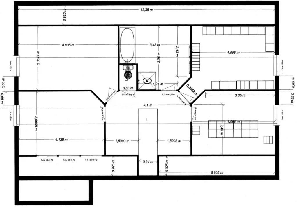 Plan Maison 80m2. Вилла мадама чертёж. Поролон план де Мезон. Парвалон план деи Мезон.