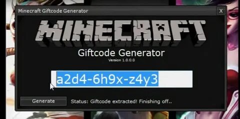 Gift code