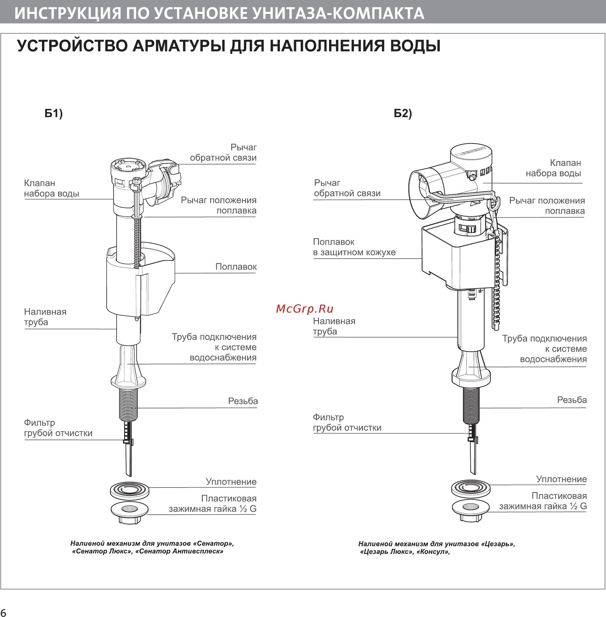 Унитаз компакт инструкция. Арматура для унитаза Santek схема. Чертеж поплавка унитаза Santek. Поплавок от унитаза Santek. Унитаз с нижней подводкой воды схема подключения.