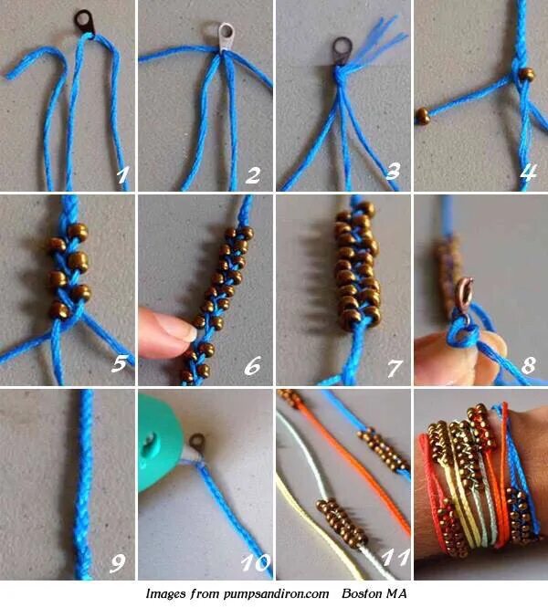 Браслет из ниток для начинающих. Браслет плетение. Плетение браслетов из пряжи. Плетеный браслет. Нитки для плетения браслетов.