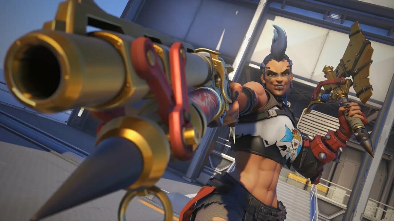 Овервотч 2 стим как играть. Овервотч junker queen. овервотч 2 junker queen. overwatch 2 queen of junkertown. overwatch 2 габриэль рейс.