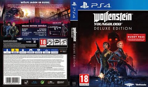 Wolfenstein ps4