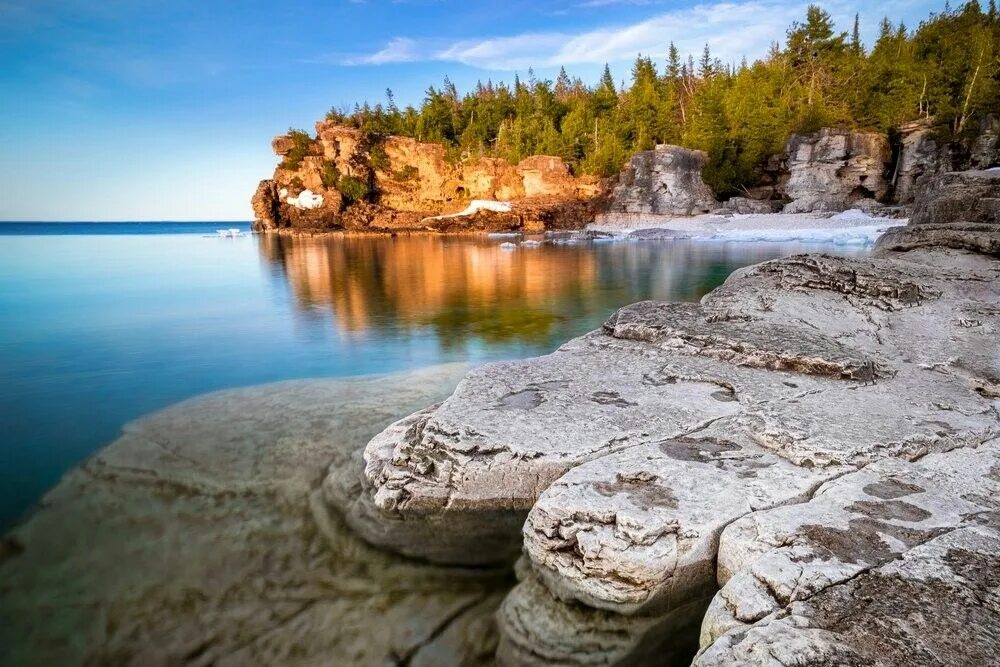 Озеро Гурон Канада. Тобермори Онтарио. Озеро Онтарио Канада. Озеро Онтарио США.