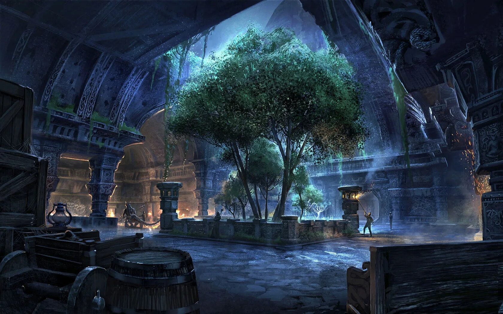 Локации фотография. Концепт арт TESO. The Elder Scrolls Арена. TESO игровые локации.