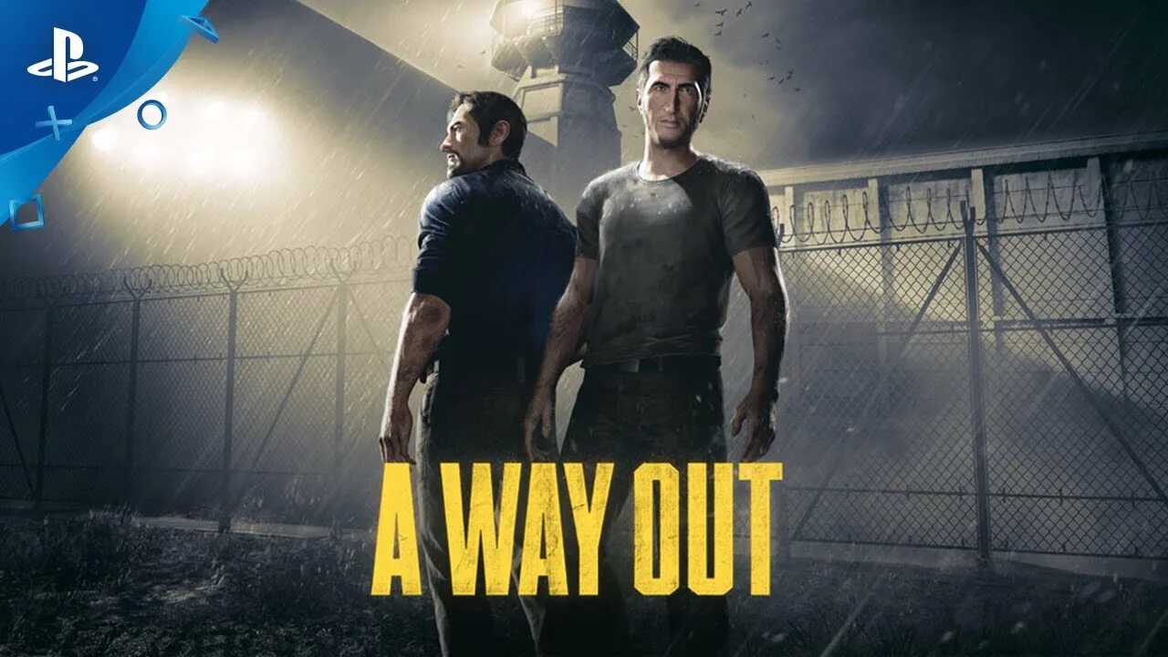 The easy way out. Вэй аут игра. a way out игры. a way out обложка.