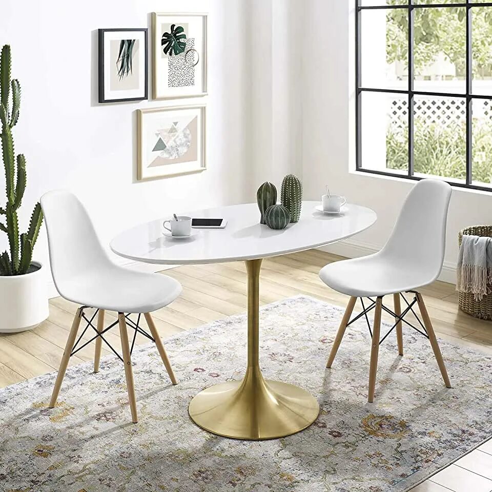 More dining. Saarinen Oval Dining Table. Обеденный стол Tulip Oval. Стол Тулип в интерьере. Modern Oval Dining Table.