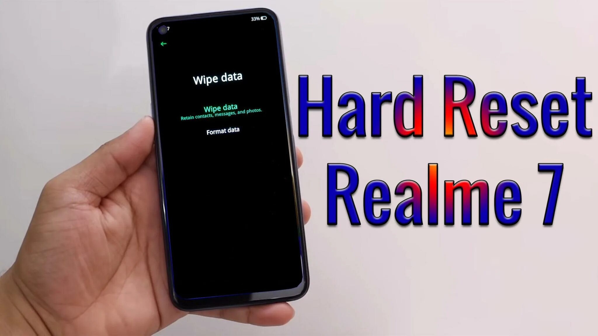 После жесткой перезагрузки. Жесткая перезагрузка Realme. Realme 3 hard reset. Realme c11 hard reset. Хард ресет Realme 6 Pro.