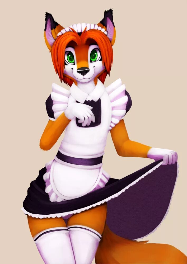 Furry maid. Фурри горничная фембой Лис. Furry Trap горничная. Фембой лиса. Furry Trap горничная фембой.