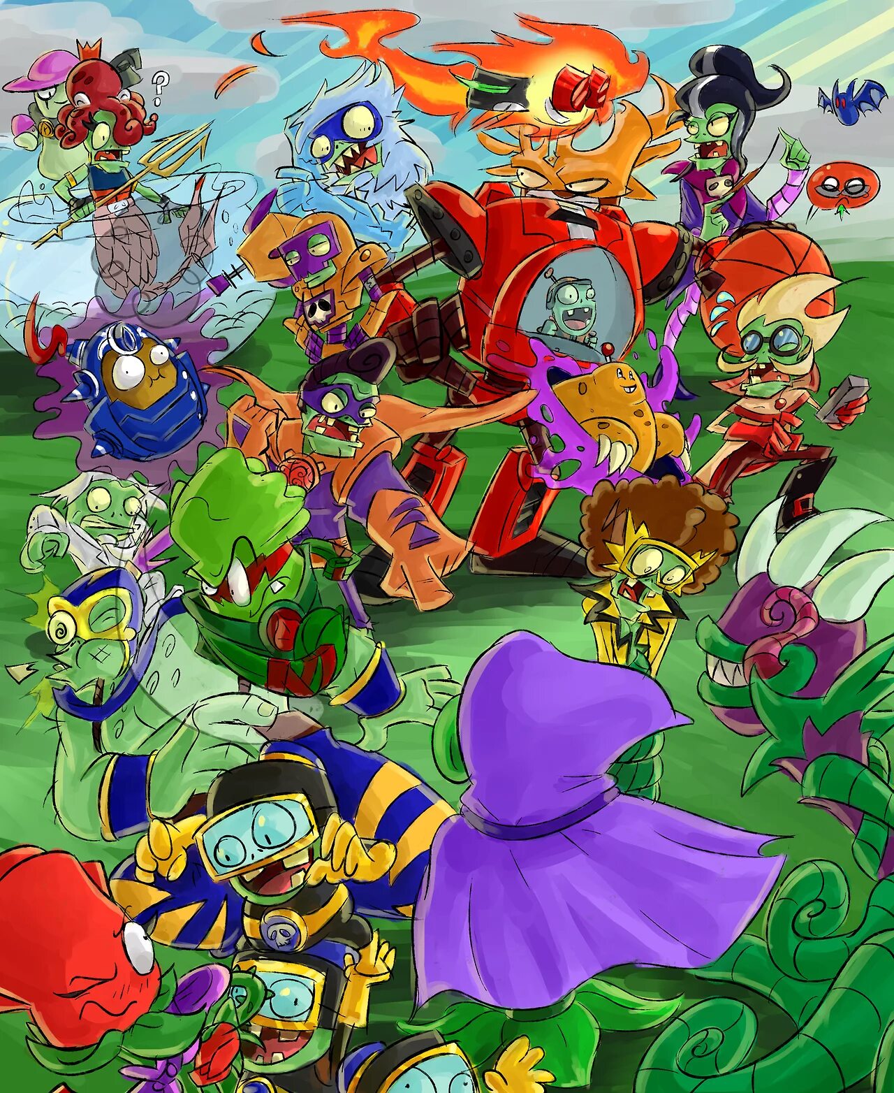 Plants vz. PVZ Heroes герои. PVZ Heroes зомби. Plants vs Zombies Heroes. Plants vs Zombies Heroes герои.