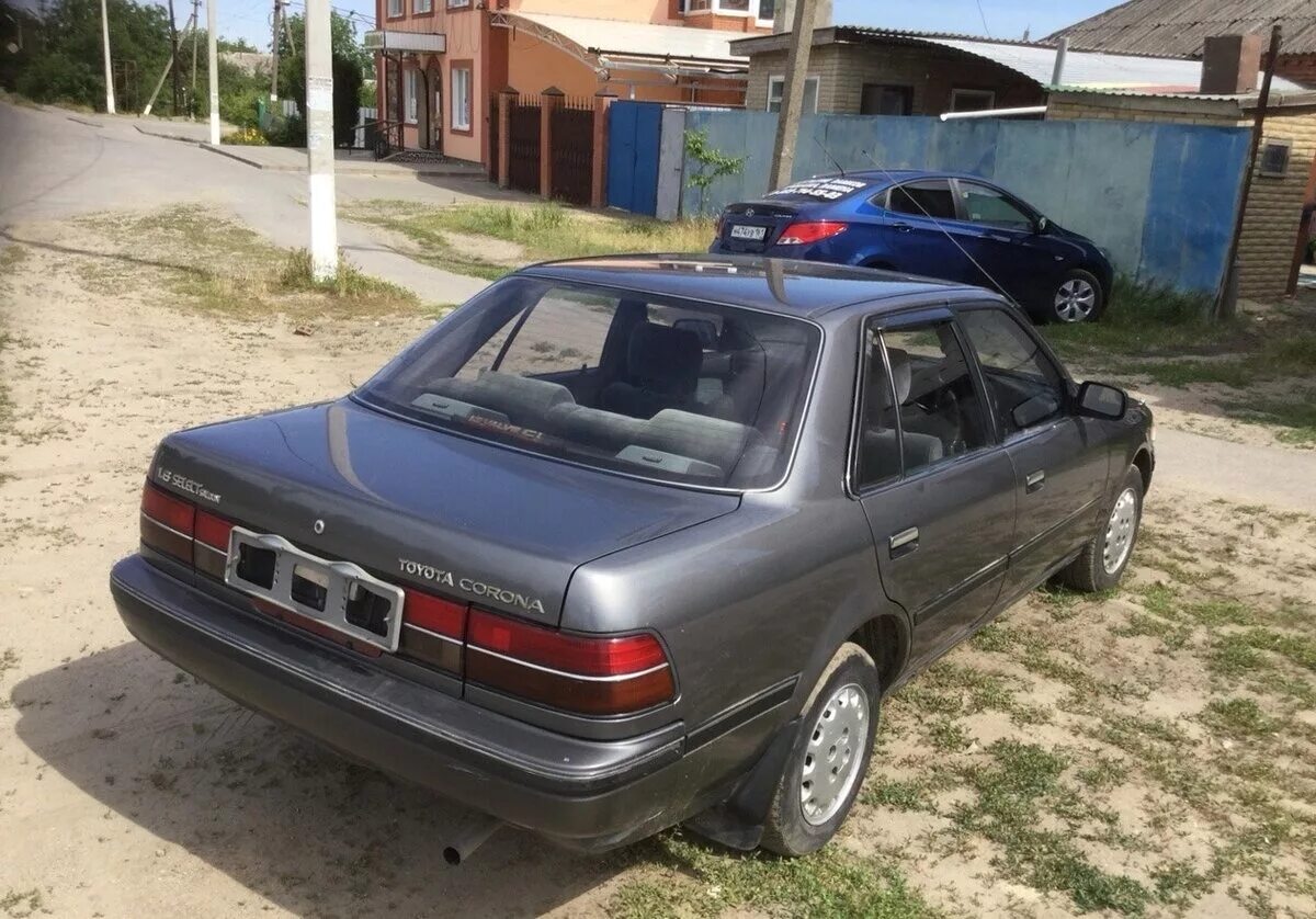 Toyota corona 1989. Toyota Corona t170. Toyota Corona t170 1.8. Toyota Corona, 1987 t170.