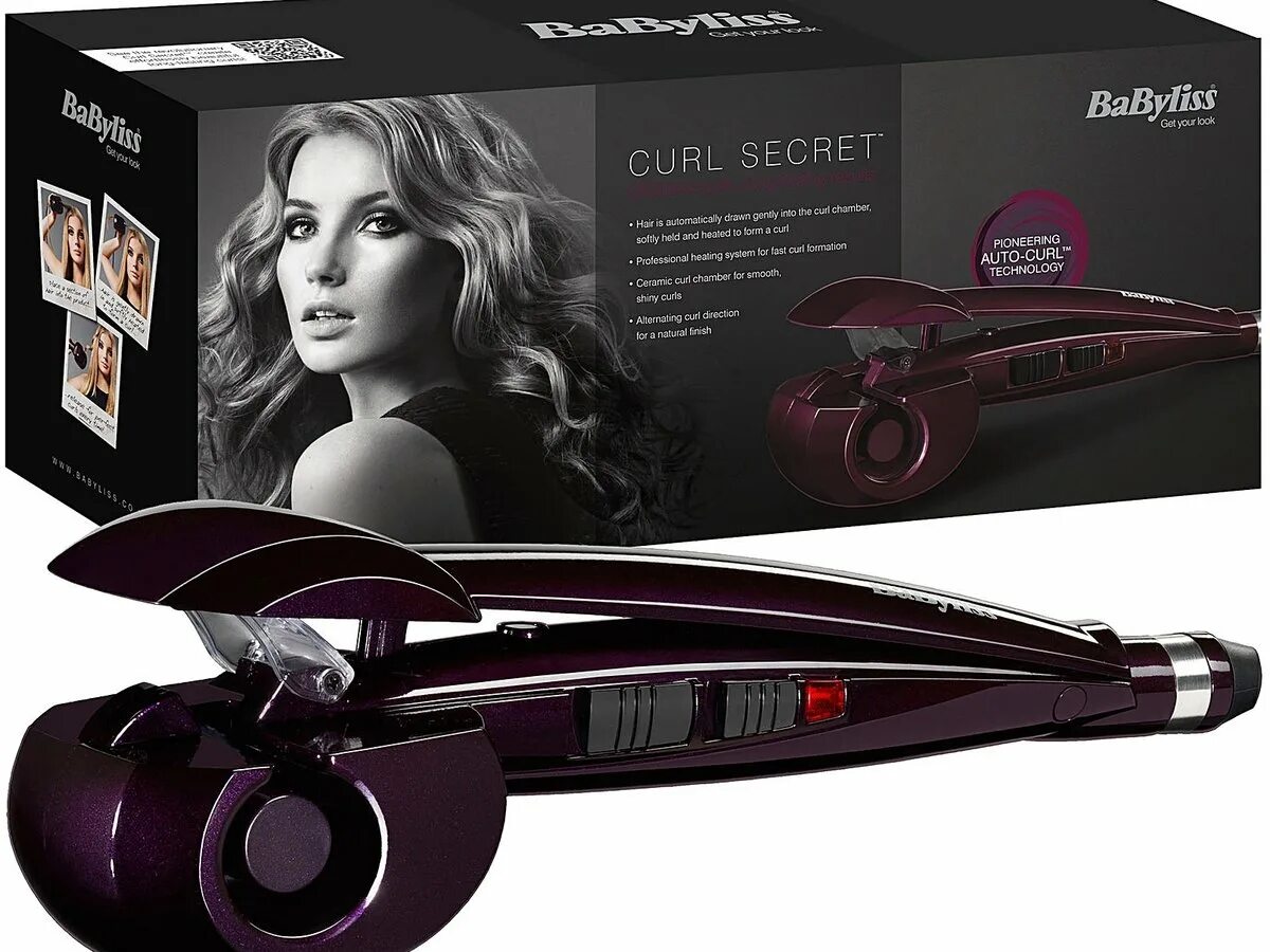 Babyliss perfect curl. BABYLISS 1600e. Плойка BABYLISS Curl Secret. Стайлер BABYLISS c1600e. Плойка BABYLISS Pro Curl.