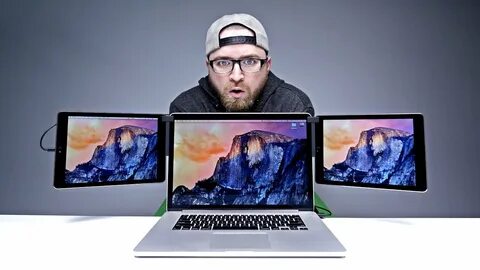 Macbook второй монитор