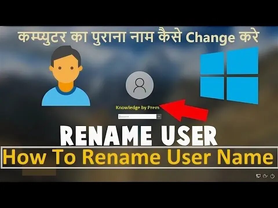 Renamed user