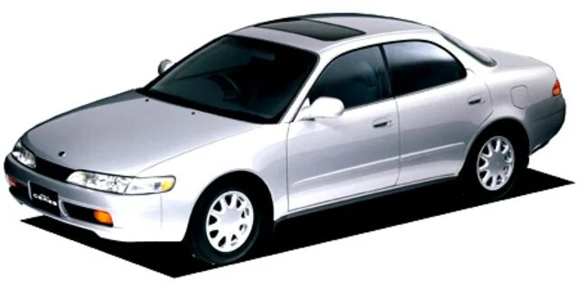 Toyota Corolla Ceres рестайлинг 1994, 1995, 1996, 1997, 1998, седан, 1 поколение