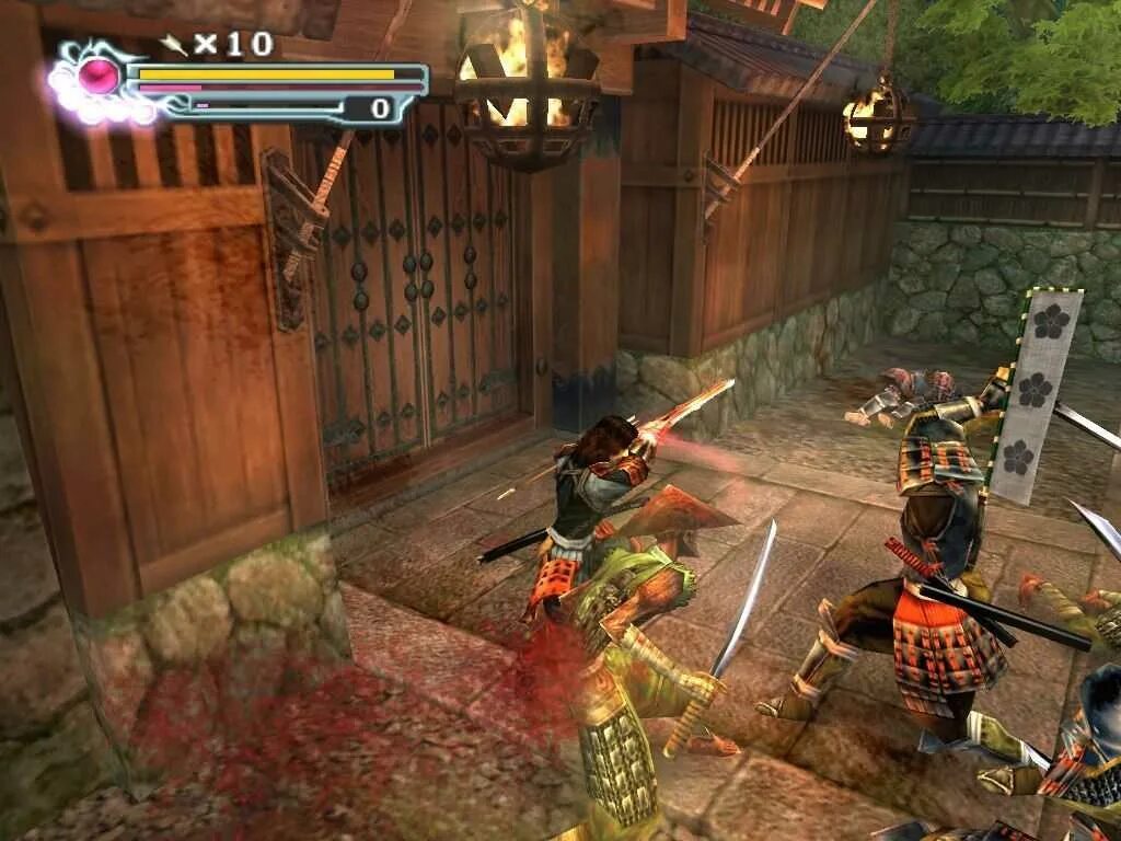 Онимуша 3. Onimusha игра. Онимуша демон. Игра Онимуша 3.