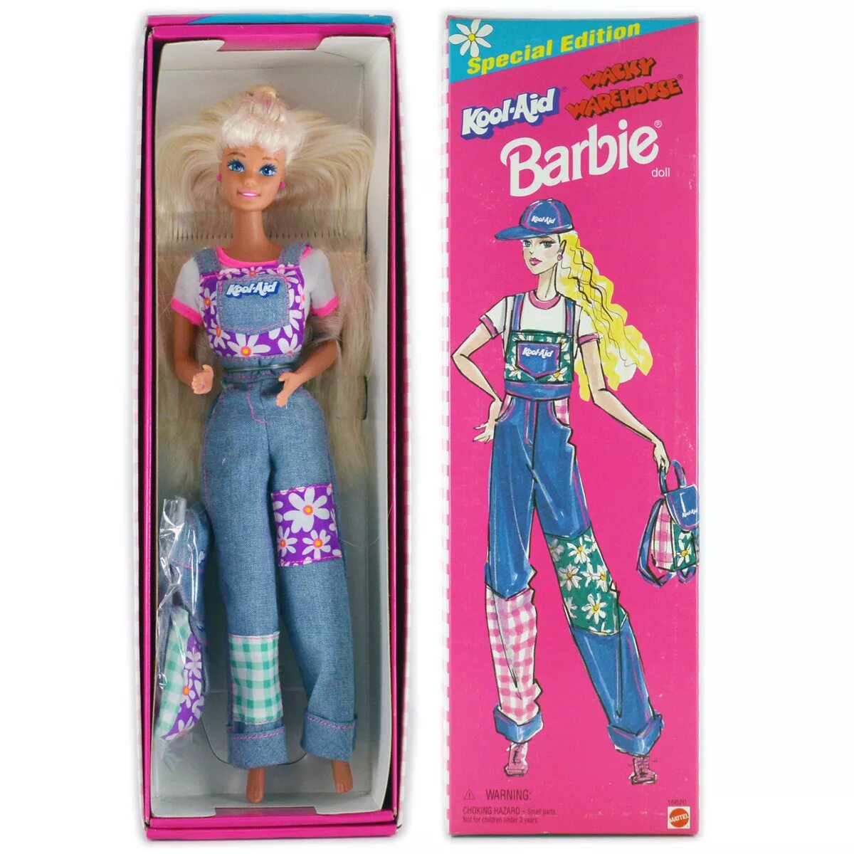 Куклы 90 купить. Barbie Kool Aid Wacky Warehouse 1995. Барби Маттел 90-х. Кукла Барби Barbie Wacky Warehouse. Барби куклы Маттель в 90х.