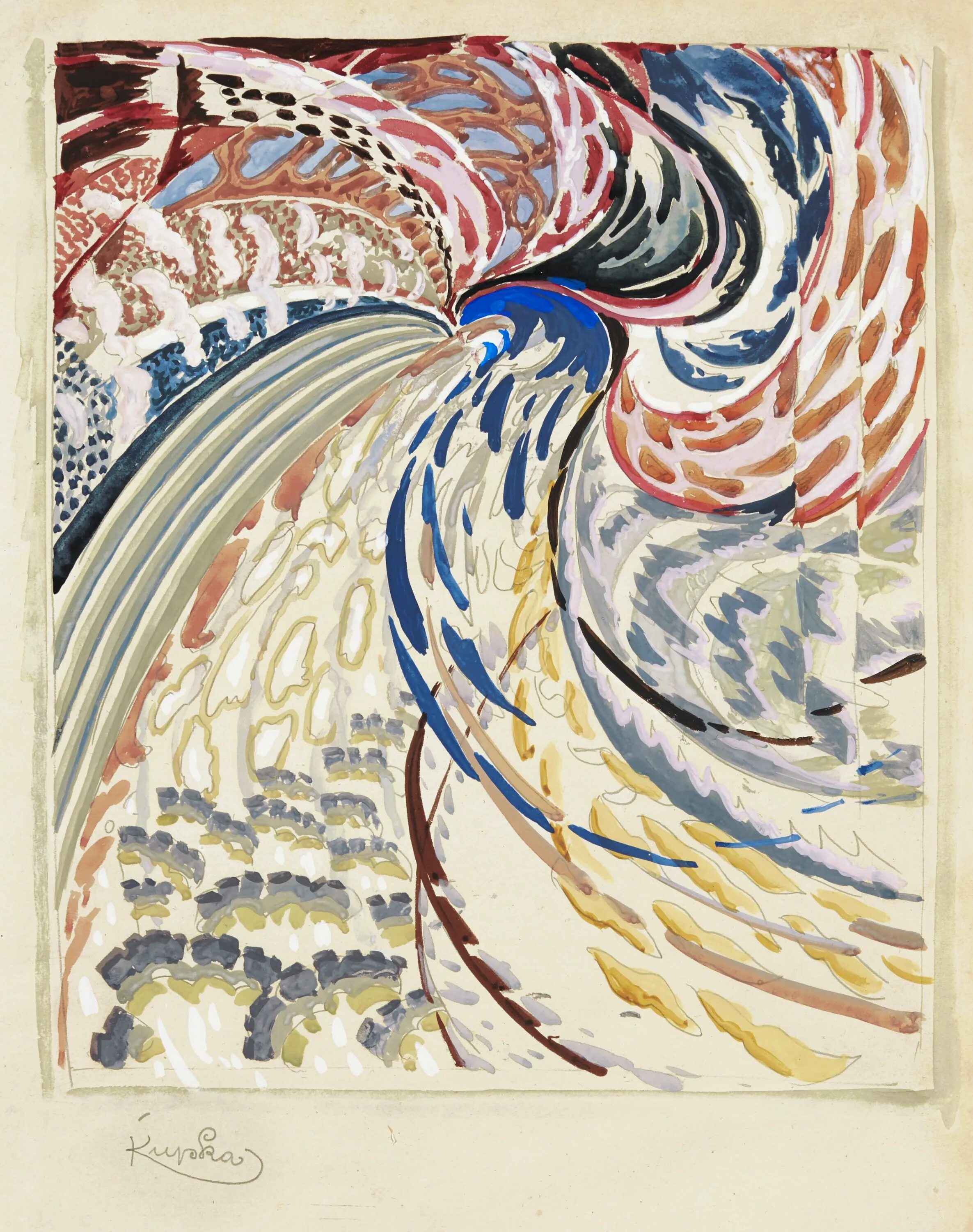 Франтишек Купка. Франтишек Купка / František Kupka. Франтишек Купка. Волна, 1902. Франтишек Купка художник картины. Купка всего