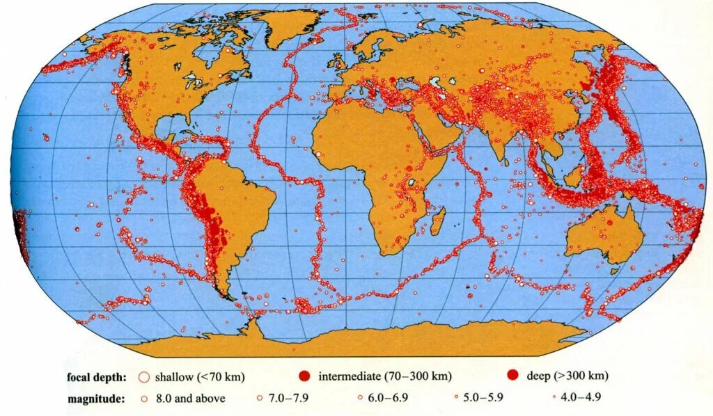 В каких странах вероятны землетрясения. Зоны сейсмической активности Евразии. Карта сейсмической активности Евразии.