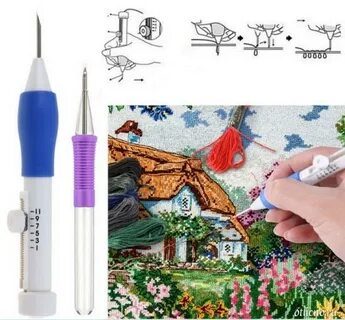 Рисунки для ковровой иглы