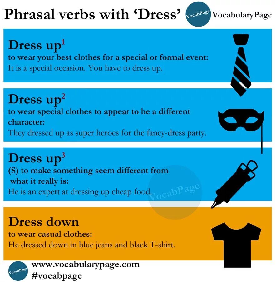 Фразовый глагол Dress. Phrasal verbs в английском языке. Wear Phrasal verbs. Dress up Phrasal verb. Phrasal verbs shopping