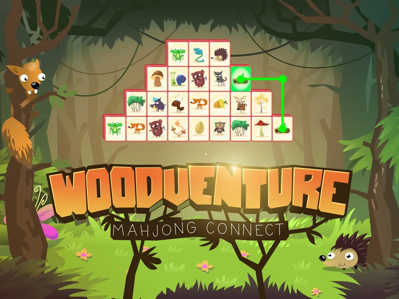 Играть коннект 1. Игра Лесные приключения. Игра Маджонг приключения. Woodventure - Mahjong connect. Коннект настольная игра.