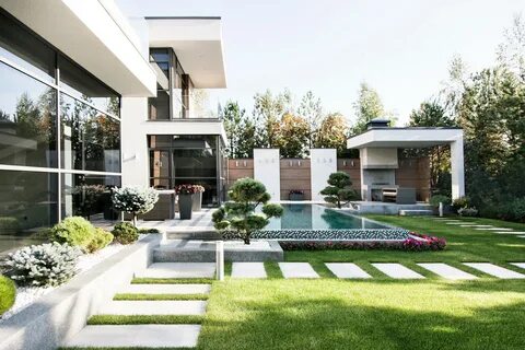 Villa Garden Design Dubai
