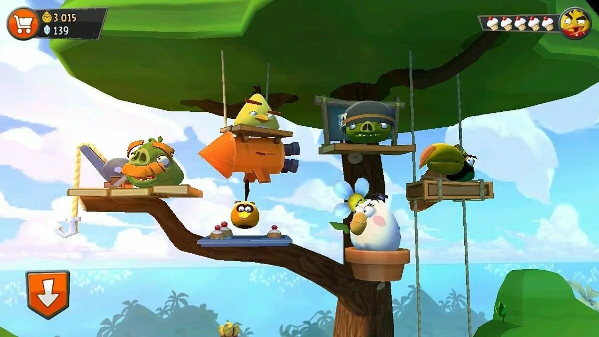 Angry birds versions. Angry Birds go игра. Игра Angry Birds go 2. Angry Birds go 2.9.1. Энгри бердз гоу дерево.