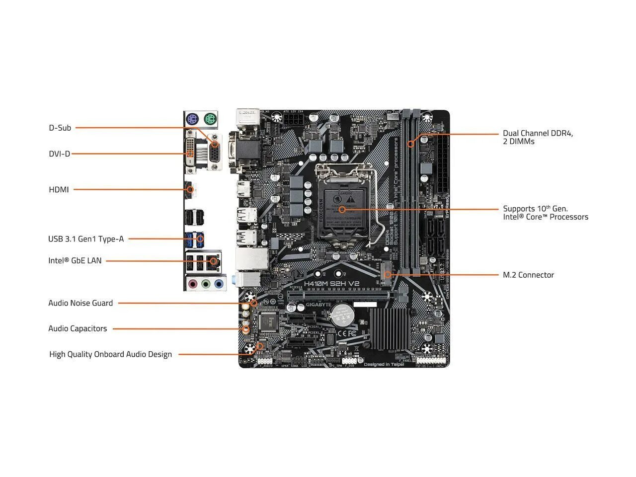 Gigabyte h610m s2h v3. Gigabyte h410m s2h. Gigabyte h410m s2h v2. Материнская плата Gigabyte Intel h410. H410m s2h v2.