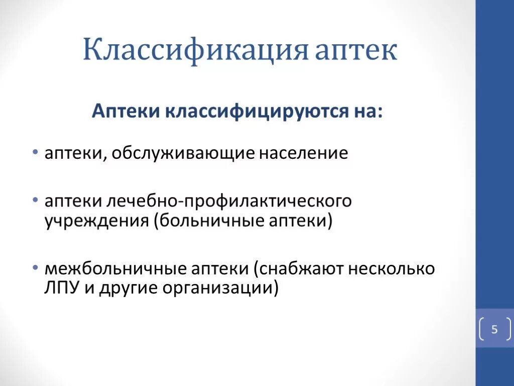 Классификация аптечных организаций. Классификация аптек. Классификация аптек ЛПУ. Классификация больничных аптек.