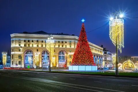 Лубянка зимой